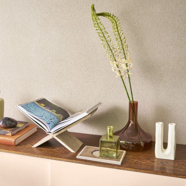 UNC斯特丹 | 喇叭形玻璃花器 | 質樸棕