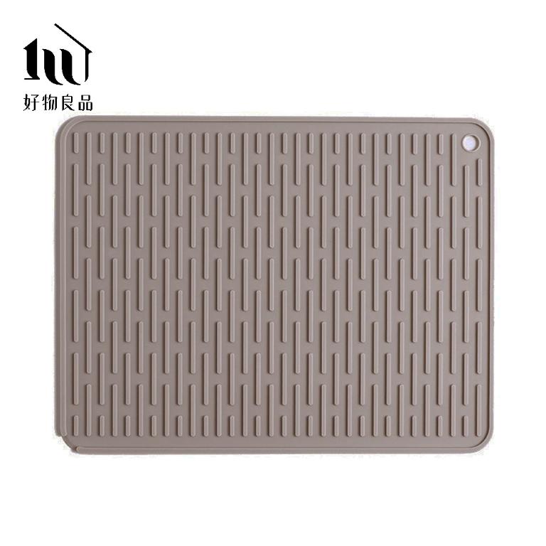 食品級矽膠瀝水多功能餐墊防燙隔熱墊