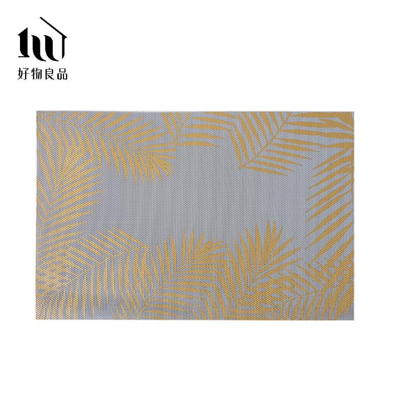 高級印花防水PVC餐桌墊 (4入)