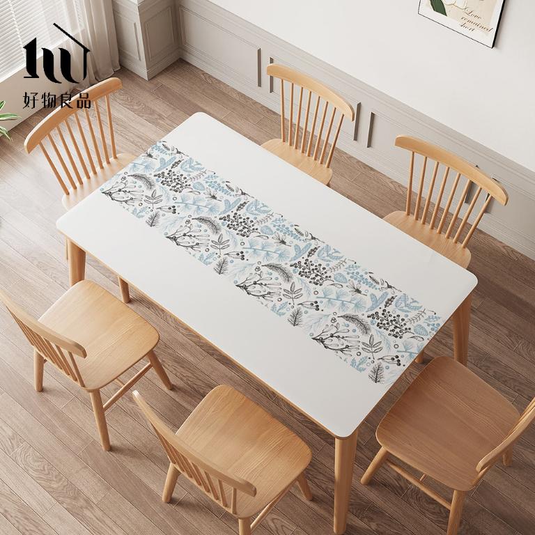 《北雪森林》好物設計軟玻璃防燙防刮隔熱桌墊