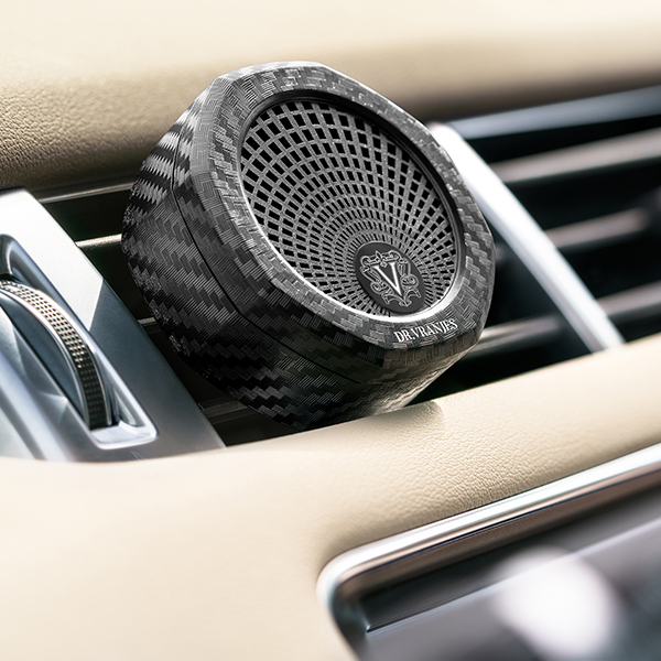 翡冷翠香氛｜車用香氛禮盒-貴族紅酒&玫瑰菸草 | 果香調、琥珀木質調