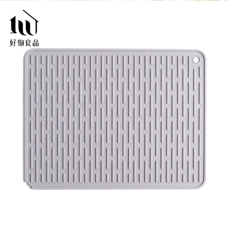 食品級矽膠瀝水多功能餐墊防燙隔熱墊