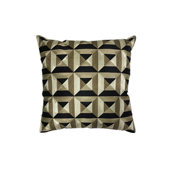 Ks｜洛迪花園 刺繡靠墊套抱枕 | 層峰 (50x50cm，含靠墊芯)