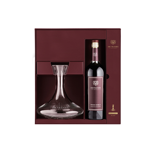 翡冷翠香氛｜貴族紅酒 750ml 經典醒酒器擴香禮盒 (附原廠提袋) | 果香調