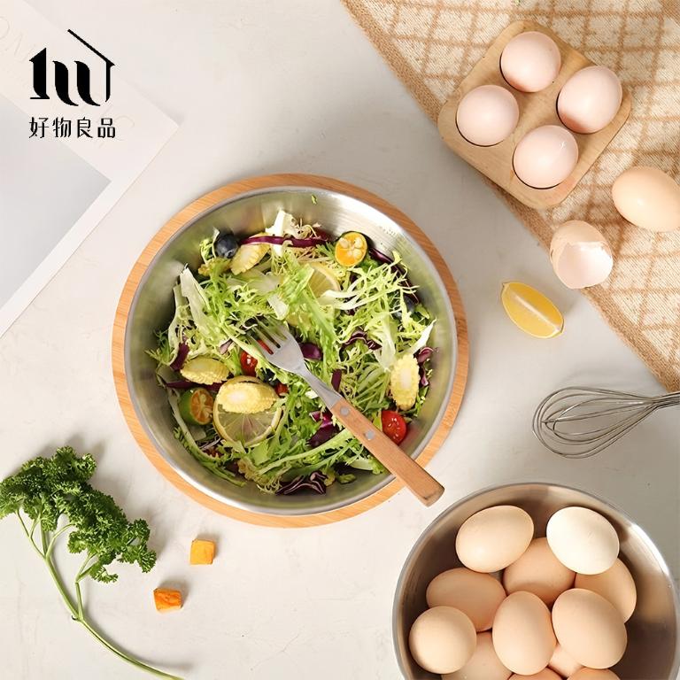 304不鏽鋼多功能料理瀝水盆