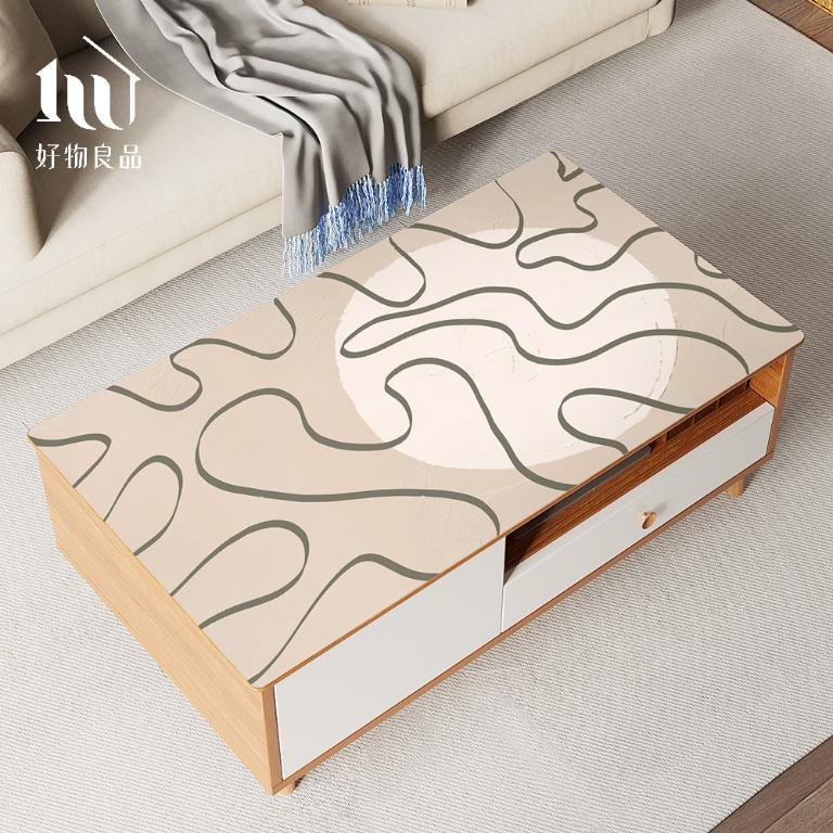 《夕陽映象》好物設計軟玻璃防燙防刮隔熱桌墊