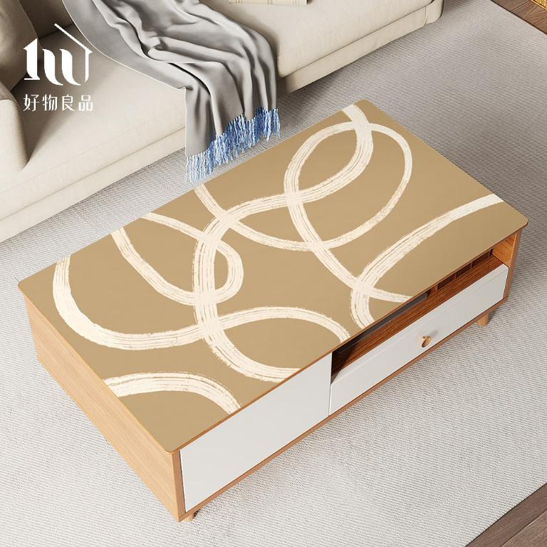 《小步舞曲》好物設計軟玻璃防燙防刮隔熱桌墊