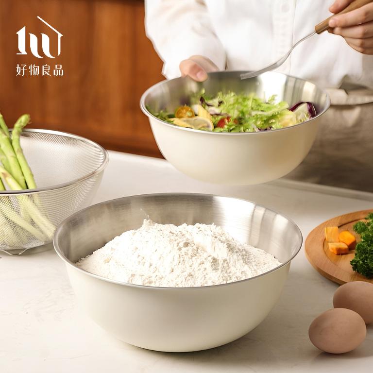 304不鏽鋼多功能料理瀝水盆