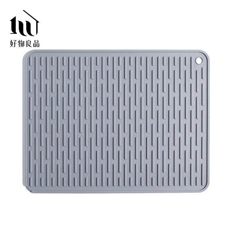 食品級矽膠瀝水多功能餐墊防燙隔熱墊