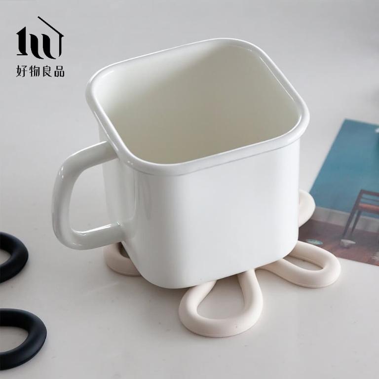 Abstract(3入組)_北歐設計矽膠造型隔熱墊