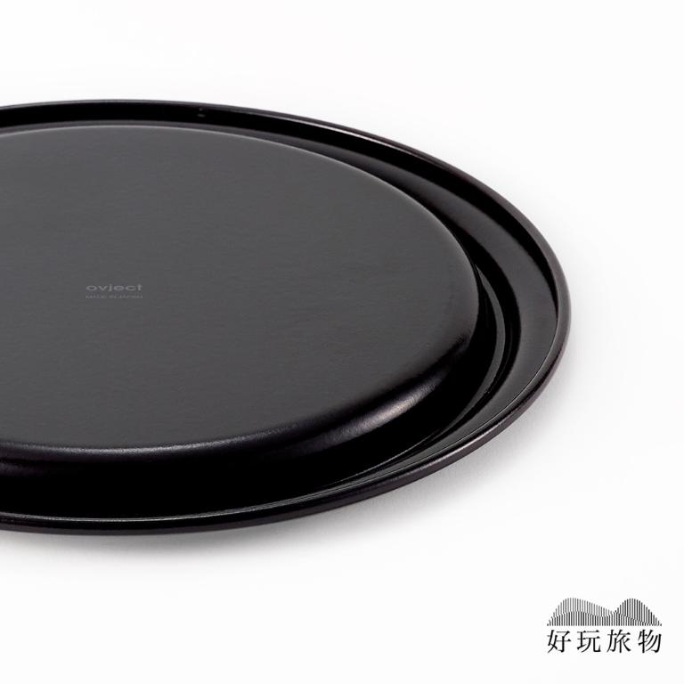 日本進口高品質露營居家琺瑯瓷餐盤（可蒸、可烤）