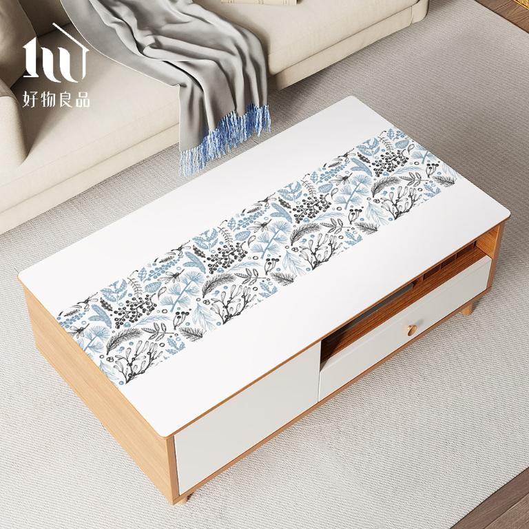 《北雪森林》好物設計軟玻璃防燙防刮隔熱桌墊