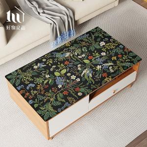 《繁花秘境》好物設計軟玻璃防燙防刮隔熱桌墊