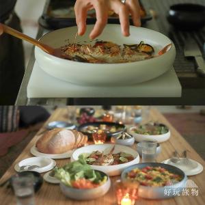 日本進口高級輕量琺瑯瓷餐碗