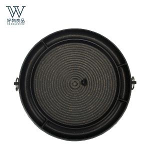 日式家用烤肉盤 瓦斯爐烤盤 居家燒肉（直徑38cm)