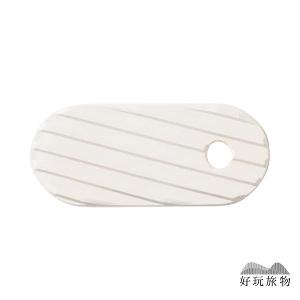 二入組_日本製職人露營居家兩用陶烤盤（可烤/蒸/煎/燻）