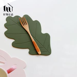 四入組_韓國可愛造型矽膠止滑防燙隔熱墊