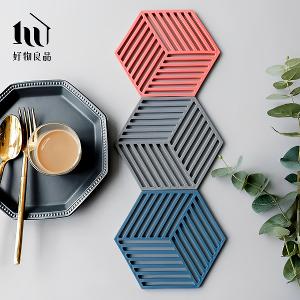 6入組_防滑耐高溫鏤空防燙拼接隔熱軟墊