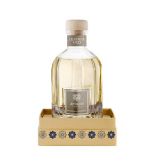 翡冷翠香氛 | 烏木皮革 500ml 擴香禮盒 (限量版)