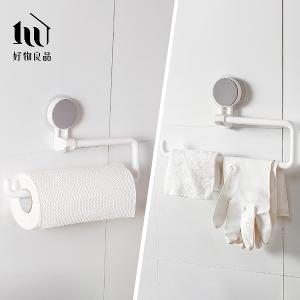 免打孔廚房紙巾毛巾置物架