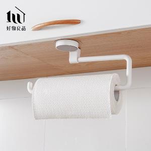 免打孔廚房紙巾毛巾置物架