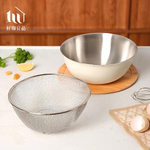 304不鏽鋼多功能料理瀝水盆