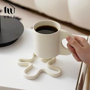 Abstract(3入組)_北歐設計矽膠造型隔熱墊