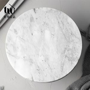 大理石金屬款_高質感玻璃罩高腳蛋糕盤飾品托盤