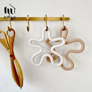 Abstract(3入組)_北歐設計矽膠造型隔熱墊