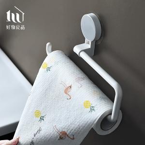 免打孔廚房紙巾毛巾置物架