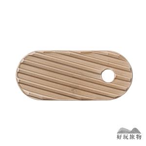 二入組_日本製職人露營居家兩用陶烤盤（可烤/蒸/煎/燻）