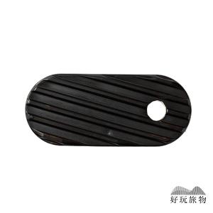 二入組_日本製職人露營居家兩用陶烤盤（可烤/蒸/煎/燻）