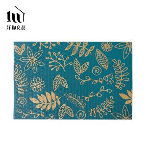 高級印花防水PVC餐桌墊 (4入)