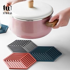 6入組_防滑耐高溫鏤空防燙拼接隔熱軟墊