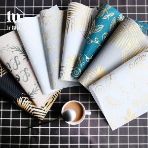 高級印花防水PVC餐桌墊 (4入)