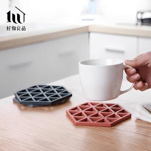 6入組_防滑耐高溫鏤空防燙拼接隔熱軟墊