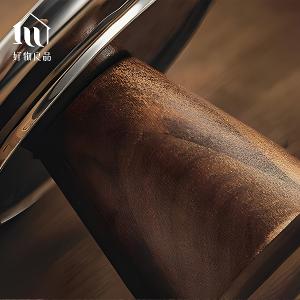 鏡面原木款_高質感玻璃罩高腳蛋糕盤飾品托盤