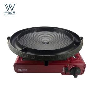 日式家用烤肉盤 瓦斯爐烤盤 居家燒肉（直徑38cm)