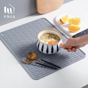 食品級矽膠瀝水多功能餐墊防燙隔熱墊