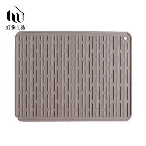 食品級矽膠瀝水多功能餐墊防燙隔熱墊