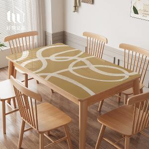 《小步舞曲》好物設計軟玻璃防燙防刮隔熱桌墊