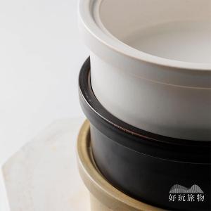 日本製職人露營居家兩用陶鍋（可烤/蒸/煮/煎/燻）