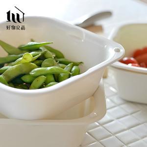 日本雙層蔬果洗菜瀝水籃