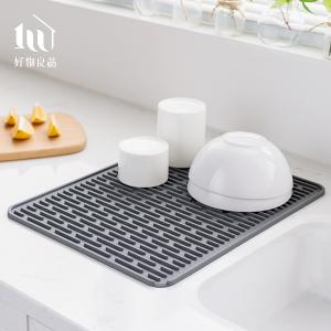 食品級矽膠瀝水多功能餐墊防燙隔熱墊