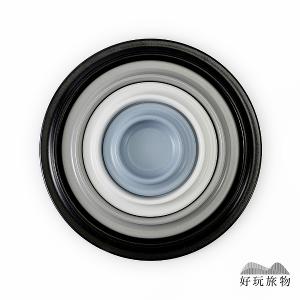 日本進口高品質露營居家琺瑯瓷餐盤（可蒸、可烤）