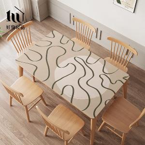 《夕陽映象》好物設計軟玻璃防燙防刮隔熱桌墊