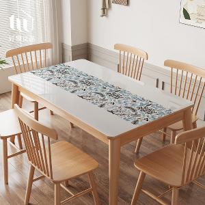 《北雪森林》好物設計軟玻璃防燙防刮隔熱桌墊