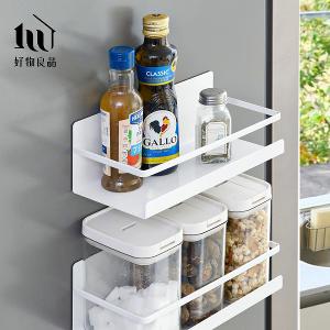 單層_磁吸壁掛冰箱置物架