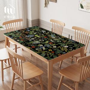 《繁花秘境》好物設計軟玻璃防燙防刮隔熱桌墊