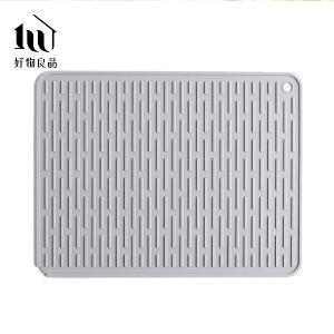 食品級矽膠瀝水多功能餐墊防燙隔熱墊